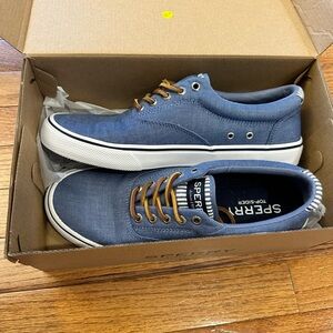 Sperry Men's Denim Blue Sneakers